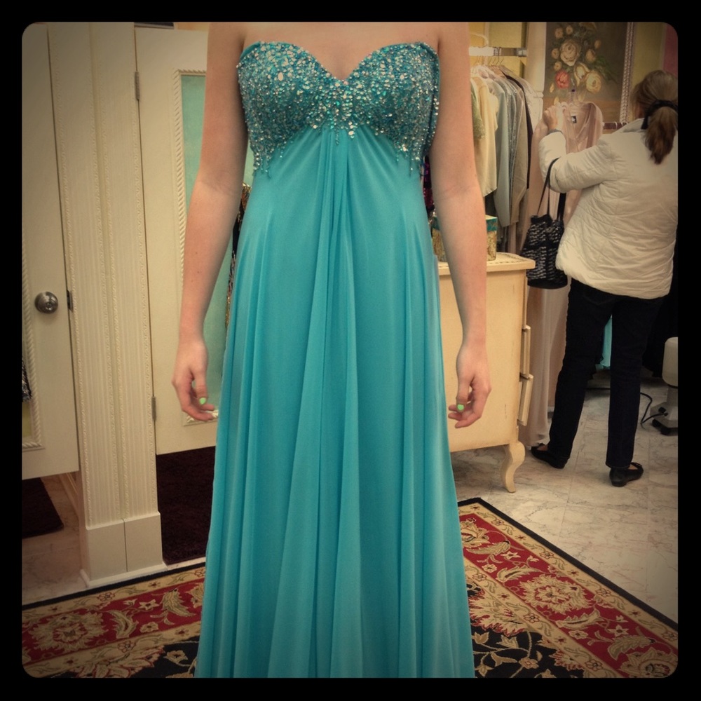 Prom dress